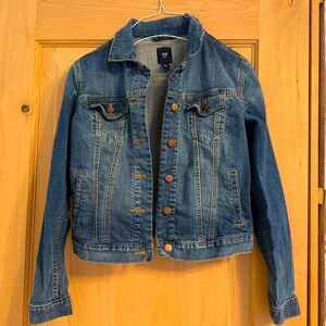 Gap XS Denim Jacket medium wash